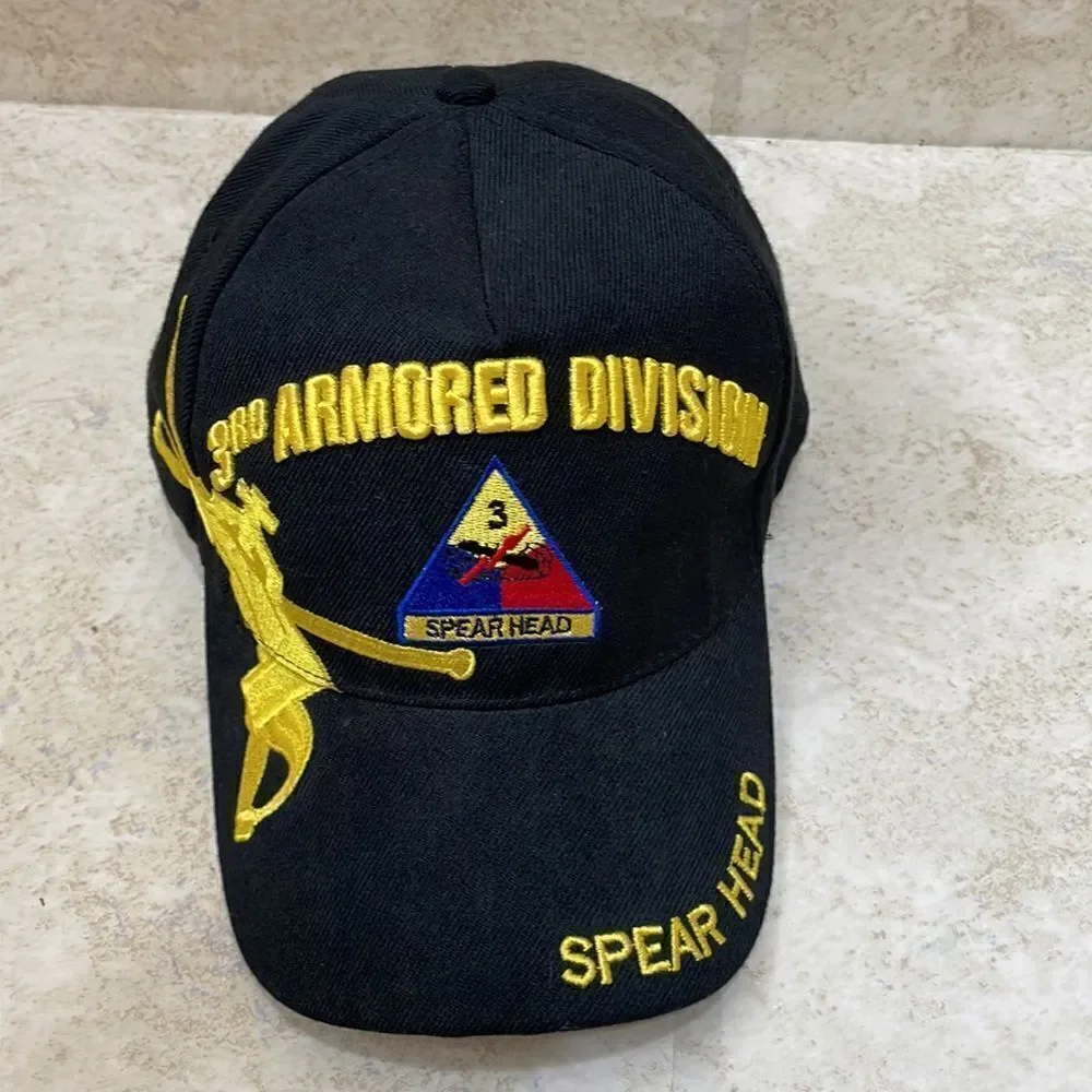 THIRD ARMORED DIVISION SPEARHEAD HAT‎